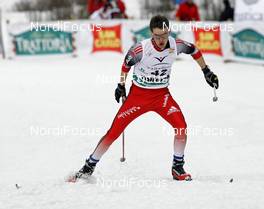 14.03.2008, Bormio, Italy (ITA): Toni Livers (SUI)  - FIS world cup cross-country, individual sprint, Bormio (ITA). www.nordicfocus.com. c Felgenhauer/NordicFocus. Every downloaded picture is fee-liable.