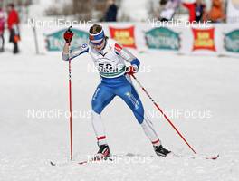 14.03.2008, Bormio, Italy (ITA):Pirjo Muranen (FIN) - FIS world cup cross-country, individual sprint, Bormio (ITA). www.nordicfocus.com. c Felgenhauer/NordicFocus. Every downloaded picture is fee-liable.