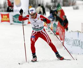 14.03.2008, Bormio, Italy (ITA): Martin Johnsrud Sundby (NOR)  - FIS world cup cross-country, individual sprint, Bormio (ITA). www.nordicfocus.com. c Felgenhauer/NordicFocus. Every downloaded picture is fee-liable.