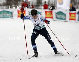 14.03.2008, Bormio, Italy (ITA): Nikolay Chebotko (KAZ)  - FIS world cup cross-country, individual sprint, Bormio (ITA). www.nordicfocus.com. c Felgenhauer/NordicFocus. Every downloaded picture is fee-liable.