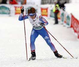 14.03.2008, Bormio, Italy (ITA): Evgenia Medvedeva (RUS)  - FIS world cup cross-country, individual sprint, Bormio (ITA). www.nordicfocus.com. c Felgenhauer/NordicFocus. Every downloaded picture is fee-liable.