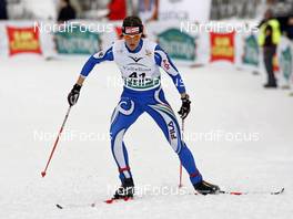 14.03.2008, Bormio, Italy (ITA): Magda Genuin (ITA)  - FIS world cup cross-country, individual sprint, Bormio (ITA). www.nordicfocus.com. c Felgenhauer/NordicFocus. Every downloaded picture is fee-liable.