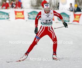 14.03.2008, Bormio, Italy (ITA): Simen Oestensen (NOR)  - FIS world cup cross-country, individual sprint, Bormio (ITA). www.nordicfocus.com. c Felgenhauer/NordicFocus. Every downloaded picture is fee-liable.