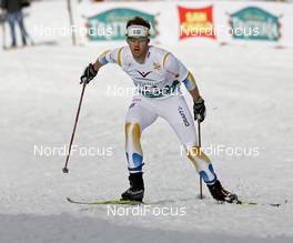 14.03.2008, Bormio, Italy (ITA): Anders Soedergren (SWE)  - FIS world cup cross-country, individual sprint, Bormio (ITA). www.nordicfocus.com. c Felgenhauer/NordicFocus. Every downloaded picture is fee-liable.