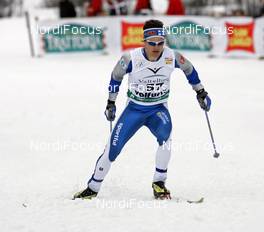 14.03.2008, Bormio, Italy (ITA): Sami Jauhojaervi (FIN)  - FIS world cup cross-country, individual sprint, Bormio (ITA). www.nordicfocus.com. c Felgenhauer/NordicFocus. Every downloaded picture is fee-liable.