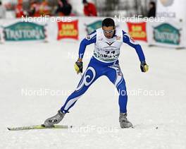 14.03.2008, Bormio, Italy (ITA): Christian Zorzi (ITA)  - FIS world cup cross-country, individual sprint, Bormio (ITA). www.nordicfocus.com. c Felgenhauer/NordicFocus. Every downloaded picture is fee-liable.