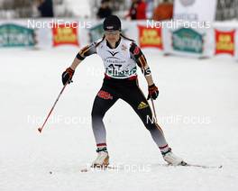 14.03.2008, Bormio, Italy (ITA): Katrin Zeller (GER)  - FIS world cup cross-country, individual sprint, Bormio (ITA). www.nordicfocus.com. c Felgenhauer/NordicFocus. Every downloaded picture is fee-liable.