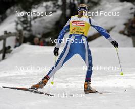 14.03.2008, Bormio, Italy (ITA): Virpi Kuitunen (FIN)  - FIS world cup cross-country, individual sprint, Bormio (ITA). www.nordicfocus.com. c Felgenhauer/NordicFocus. Every downloaded picture is fee-liable.