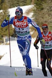 15.03.2008, Bormio, Italy (ITA): Valerio Checchi (ITA)  - FIS world cup cross-country, 20km mass men, Bormio (ITA). www.nordicfocus.com. c Felgenhauer/NordicFocus. Every downloaded picture is fee-liable.