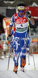 15.03.2008, Bormio, Italy (ITA): Pietro Piller Cottrer (ITA)  - FIS world cup cross-country, 20km mass men, Bormio (ITA). www.nordicfocus.com. c Felgenhauer/NordicFocus. Every downloaded picture is fee-liable.