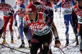15.03.2008, Bormio, Italy (ITA): Tobias Angerer (GER) at the start - FIS world cup cross-country, 20km mass men, Bormio (ITA). www.nordicfocus.com. c Felgenhauer/NordicFocus. Every downloaded picture is fee-liable.