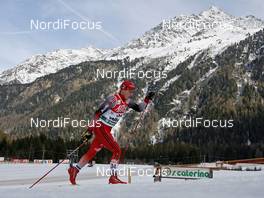 15.03.2008, Bormio, Italy (ITA): Remo Fischer (SUI) in a great landscape - FIS world cup cross-country, 20km mass men, Bormio (ITA). www.nordicfocus.com. c Felgenhauer/NordicFocus. Every downloaded picture is fee-liable.