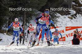 15.03.2008, Bormio, Italy (ITA): Evgenji Dementiev (RUS)  - FIS world cup cross-country, 20km mass men, Bormio (ITA). www.nordicfocus.com. c Felgenhauer/NordicFocus. Every downloaded picture is fee-liable.