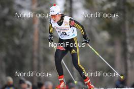 22.11.2008, Gaellivare, $weden (SWE): Stefanie Boehler (GER), Fischer, Rottefella, Alpina, One Way, adidas - FIS world cup cross-country, 10km women, Gaellivare (SWE). www.nordicfocus.com. © Manzoni/NordicFocus. Every downloaded picture is fee-liable.