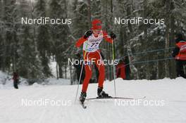 22.11.2008, Gaellivare, $weden (SWE): Kristin Stoermer Steira (NOR), Madshus, Rottefella, One Way, Swix - FIS world cup cross-country, 10km women, Gaellivare (SWE). www.nordicfocus.com. © Manzoni/NordicFocus. Every downloaded picture is fee-liable.