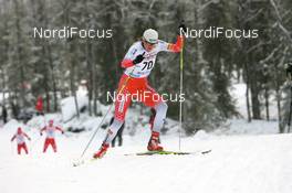 22.11.2008, Gaellivare, $weden (SWE): Petra Majdic (SLO), Fischer, Rottefella, Alpina, One Way - FIS world cup cross-country, 10km women, Gaellivare (SWE). www.nordicfocus.com. © Manzoni/NordicFocus. Every downloaded picture is fee-liable.