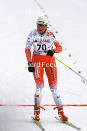 22.11.2008, Gaellivare, $weden (SWE): Petra Majdic (SLO), Fischer, Rottefella, Alpina, One Way - FIS world cup cross-country, 10km women, Gaellivare (SWE). www.nordicfocus.com. © Manzoni/NordicFocus. Every downloaded picture is fee-liable.