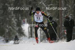 22.11.2008, Gaellivare, $weden (SWE): Nicole Fessel (GER), Rossignol, Rottefella, Alpina, One Way, adidas - FIS world cup cross-country, 10km women, Gaellivare (SWE). www.nordicfocus.com. © Manzoni/NordicFocus. Every downloaded picture is fee-liable.