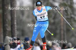 22.11.2008, Gaellivare, $weden (SWE): Maria Rydqvist (SWE), Fischer, Rottefella, Alpina, One Way  - FIS world cup cross-country, 10km women, Gaellivare (SWE). www.nordicfocus.com. © Manzoni/NordicFocus. Every downloaded picture is fee-liable.