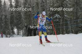 22.11.2008, Gaellivare, $weden (SWE): Maria Graefnings (SWE), Fischer, Rottefella, Alpina, KV+, Craft - FIS world cup cross-country, 10km women, Gaellivare (SWE). www.nordicfocus.com. © Manzoni/NordicFocus. Every downloaded picture is fee-liable.