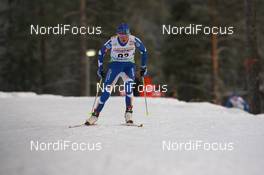 22.11.2008, Gaellivare, $weden (SWE): Virpi Kuitunen (FIN), Rossignol, Rottefella, One Way - FIS world cup cross-country, 10km women, Gaellivare (SWE). www.nordicfocus.com. © Manzoni/NordicFocus. Every downloaded picture is fee-liable.