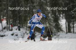 22.11.2008, Gaellivare, $weden (SWE): Aino Kaisa Saarinen (FIN), Rossignol, Rottefella, One Way - FIS world cup cross-country, 10km women, Gaellivare (SWE). www.nordicfocus.com. © Manzoni/NordicFocus. Every downloaded picture is fee-liable.