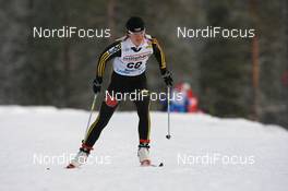22.11.2008, Gaellivare, $weden (SWE): Katrin Zeller (GER), Rossignol, Rottefella, One Way, adidas - FIS world cup cross-country, 10km women, Gaellivare (SWE). www.nordicfocus.com. © Manzoni/NordicFocus. Every downloaded picture is fee-liable.