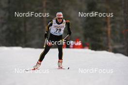 22.11.2008, Gaellivare, $weden (SWE): Claudia Nystad (GER), Atomic, Leki, adidas, Toko - FIS world cup cross-country, 10km women, Gaellivare (SWE). www.nordicfocus.com. © Manzoni/NordicFocus. Every downloaded picture is fee-liable.