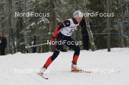 22.11.2008, Gaellivare, $weden (SWE): Karine Laurent Philippot (FRA), Rossignol, Rottefella, One Way, Odlo - FIS world cup cross-country, 10km women, Gaellivare (SWE). www.nordicfocus.com. © Manzoni/NordicFocus. Every downloaded picture is fee-liable.