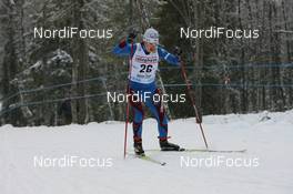22.11.2008, Gaellivare, $weden (SWE): Laure Barthelemy (FRA), Fischer, Salomon, Swix, Odlo - FIS world cup cross-country, 10km women, Gaellivare (SWE). www.nordicfocus.com. © Manzoni/NordicFocus. Every downloaded picture is fee-liable.