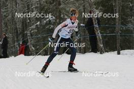 22.11.2008, Gaellivare, $weden (SWE): Marianna Longa (ITA), Fischer, Salomon, One Way - FIS world cup cross-country, 10km women, Gaellivare (SWE). www.nordicfocus.com. © Manzoni/NordicFocus. Every downloaded picture is fee-liable.