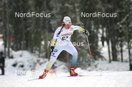 22.11.2008, Gaellivare, $weden (SWE): Anna Haag (SWE), Atomic, Rottefella, Alpina, Exel, Craft - FIS world cup cross-country, 10km women, Gaellivare (SWE). www.nordicfocus.com. © Manzoni/NordicFocus. Every downloaded picture is fee-liable.