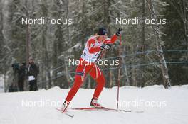 22.11.2008, Gaellivare, $weden (SWE): Agneta Aasheim (NOR), Atomic, Swix - FIS world cup cross-country, 10km women, Gaellivare (SWE). www.nordicfocus.com. © Manzoni/NordicFocus. Every downloaded picture is fee-liable.