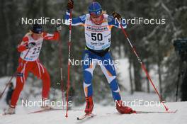 22.11.2008, Gaellivare, $weden (SWE): Riikka Sarasoja (FIN), Atomic, Rottefella, Alpina, Exel - FIS world cup cross-country, 10km women, Gaellivare (SWE). www.nordicfocus.com. © Manzoni/NordicFocus. Every downloaded picture is fee-liable.