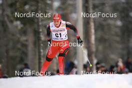 22.11.2008, Gaellivare, $weden (SWE): Seraina Mischol (SUI), Atomic, One Way, adidas, Toko - FIS world cup cross-country, 10km women, Gaellivare (SWE). www.nordicfocus.com. © Manzoni/NordicFocus. Every downloaded picture is fee-liable.