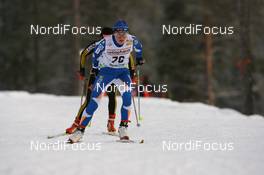 22.11.2008, Gaellivare, $weden (SWE): Aino Kaisa Saarinen (FIN), Rossignol, Rottefella, One Way - FIS world cup cross-country, 10km women, Gaellivare (SWE). www.nordicfocus.com. © Manzoni/NordicFocus. Every downloaded picture is fee-liable.