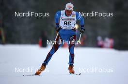 22.11.2008, Gaellivare, $weden (SWE): Vincent Vittoz (FRA), Rossignol, Rottefella, One Way, Odlo - FIS world cup cross-country, 15km men, Gaellivare (SWE). www.nordicfocus.com. © Manzoni/NordicFocus. Every downloaded picture is fee-liable.