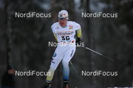 22.11.2008, Gaellivare, $weden (SWE): Rickard Andersson (SWE), Madshus, Rottefella, Craft - FIS world cup cross-country, 15km men, Gaellivare (SWE). www.nordicfocus.com. © Manzoni/NordicFocus. Every downloaded picture is fee-liable.