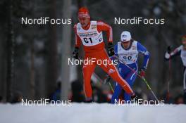 22.11.2008, Gaellivare, $weden (SWE): Toni Livers (SUI), Madshus, Rottefella, Swix, adidas - FIS world cup cross-country, 15km men, Gaellivare (SWE). www.nordicfocus.com. © Manzoni/NordicFocus. Every downloaded picture is fee-liable.