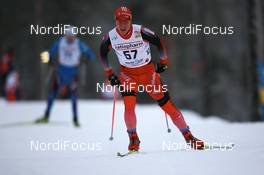 22.11.2008, Gaellivare, $weden (SWE): Remo Fischer (SUI), Fischer, Rottefella, Alpina, KV+, adidas - FIS world cup cross-country, 15km men, Gaellivare (SWE). www.nordicfocus.com. © Manzoni/NordicFocus. Every downloaded picture is fee-liable.