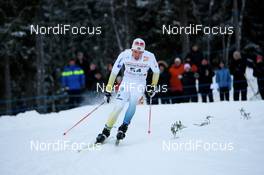 22.11.2008, Gaellivare, $weden (SWE): Marcus Hellner (SWE), Fischer, Salomon, Exel, Craft - FIS world cup cross-country, 15km men, Gaellivare (SWE). www.nordicfocus.com. © Manzoni/NordicFocus. Every downloaded picture is fee-liable.