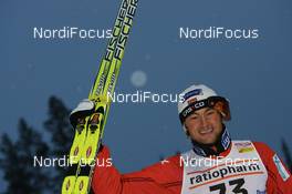 22.11.2008, Gaellivare, $weden (SWE): Petter Northug (NOR), Fischer, Rottefella, Alpina, Ski Go, Swix  - FIS world cup cross-country, 15km men, Gaellivare (SWE). www.nordicfocus.com. © Manzoni/NordicFocus. Every downloaded picture is fee-liable.