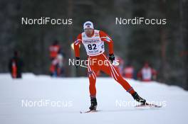22.11.2008, Gaellivare, $weden (SWE): Tord Asle Gjerdalen (NOR), Atomic, Salomon, One Way, Swix - FIS world cup cross-country, 15km men, Gaellivare (SWE). www.nordicfocus.com. © Manzoni/NordicFocus. Every downloaded picture is fee-liable.
