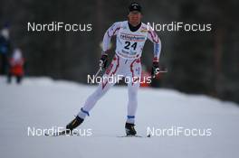 22.11.2008, Gaellivare, $weden (SWE): Stefan Kuhn (CAN), Salomon, Swix - FIS world cup cross-country, 15km men, Gaellivare (SWE). www.nordicfocus.com. © Manzoni/NordicFocus. Every downloaded picture is fee-liable.