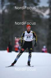22.11.2008, Gaellivare, $weden (SWE): Axel Teichmann (GER), Madshus, Rottefella, Swix, adidas, Toko - FIS world cup cross-country, 15km men, Gaellivare (SWE). www.nordicfocus.com. © Manzoni/NordicFocus. Every downloaded picture is fee-liable.