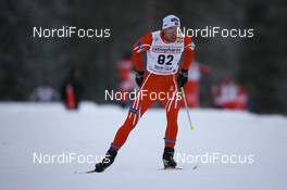22.11.2008, Gaellivare, $weden (SWE): Tord Asle Gjerdalen (NOR), Atomic, Salomon, One Way, Swix - FIS world cup cross-country, 15km men, Gaellivare (SWE). www.nordicfocus.com. © Manzoni/NordicFocus. Every downloaded picture is fee-liable.