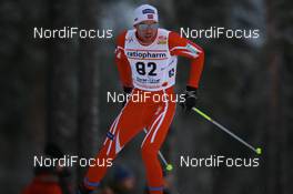 22.11.2008, Gaellivare, $weden (SWE): Tord Asle Gjerdalen (NOR), Madshus, Rottefella, Alpina, One Way, Swix - FIS world cup cross-country, 15km men, Gaellivare (SWE). www.nordicfocus.com. © Manzoni/NordicFocus. Every downloaded picture is fee-liable.