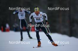 22.11.2008, Gaellivare, $weden (SWE): Pietro Piller Cottrer (ITA), Rossignol, Rottefella, One Way - FIS world cup cross-country, 15km men, Gaellivare (SWE). www.nordicfocus.com. © Manzoni/NordicFocus. Every downloaded picture is fee-liable.
