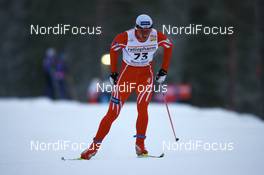 22.11.2008, Gaellivare, $weden (SWE): Petter Northug (NOR), Fischer, Rottefella, Alpina, Ski Go, Swix  - FIS world cup cross-country, 15km men, Gaellivare (SWE). www.nordicfocus.com. © Manzoni/NordicFocus. Every downloaded picture is fee-liable.