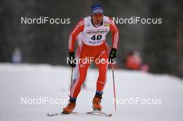 22.11.2008, Gaellivare, $weden (SWE): Curdin Perl (SUI), Rossignol, Rottefella, Leki, adidas - FIS world cup cross-country, 15km men, Gaellivare (SWE). www.nordicfocus.com. © Manzoni/NordicFocus. Every downloaded picture is fee-liable.